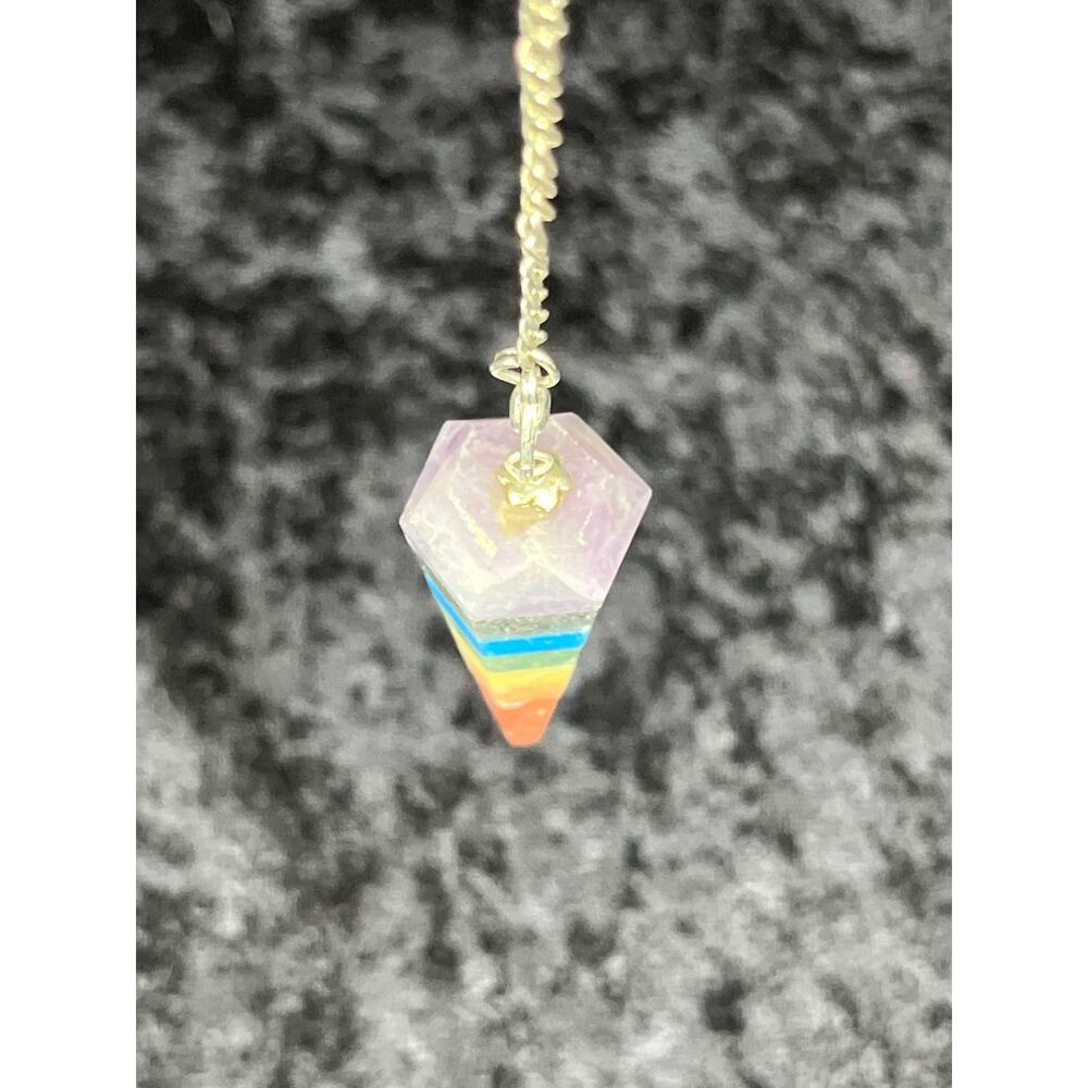 Chakra Dowsing Pendulum - Picture 6 of 6